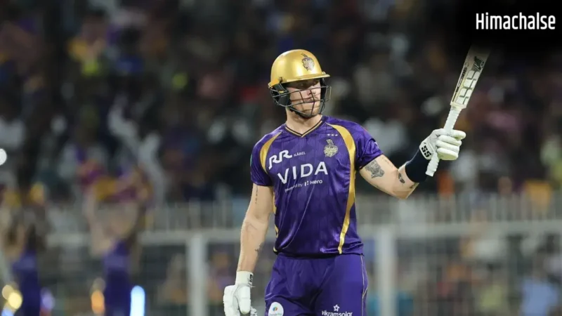 IPL 2026: फिन एलन के बाद रघुवंशी-ग्रीन की विस्फोटक बल्लेबाजी, KKR ने GT के सामने रखा 248 रनों का विशाल लक्ष्य​