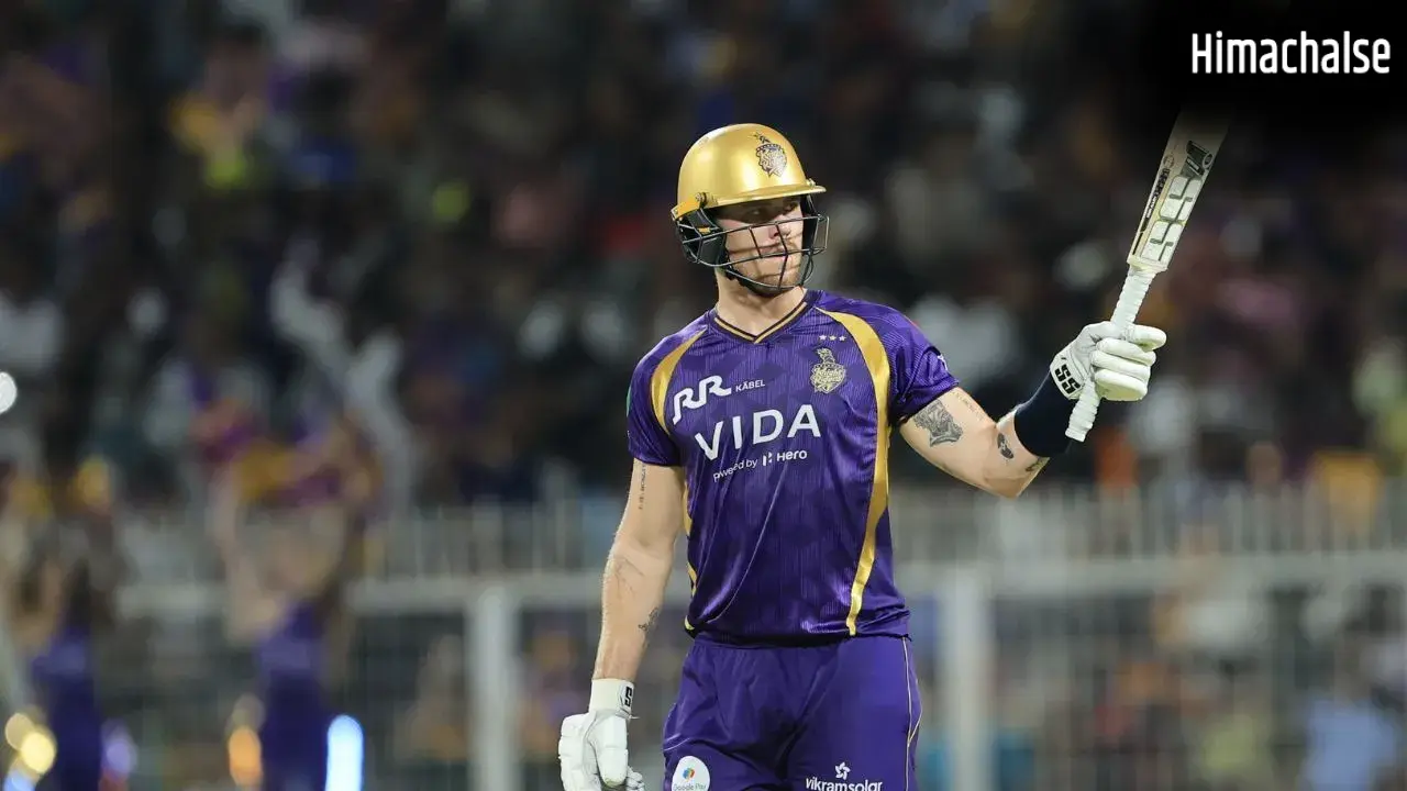 IPL 2026: फिन एलन के बाद रघुवंशी-ग्रीन की विस्फोटक बल्लेबाजी, KKR ने GT के सामने रखा 248 रनों का विशाल लक्ष्य​