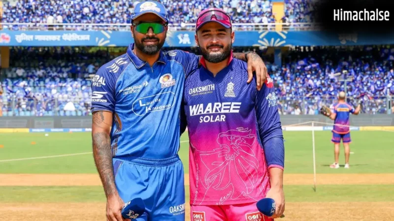 RR vs MI: राजस्थान रॉयल्स के लिए ‘करो या मरो’ का मुकाबला, मुंबई के सामने जीत के लिए रखा 206 रन का टारगेट​