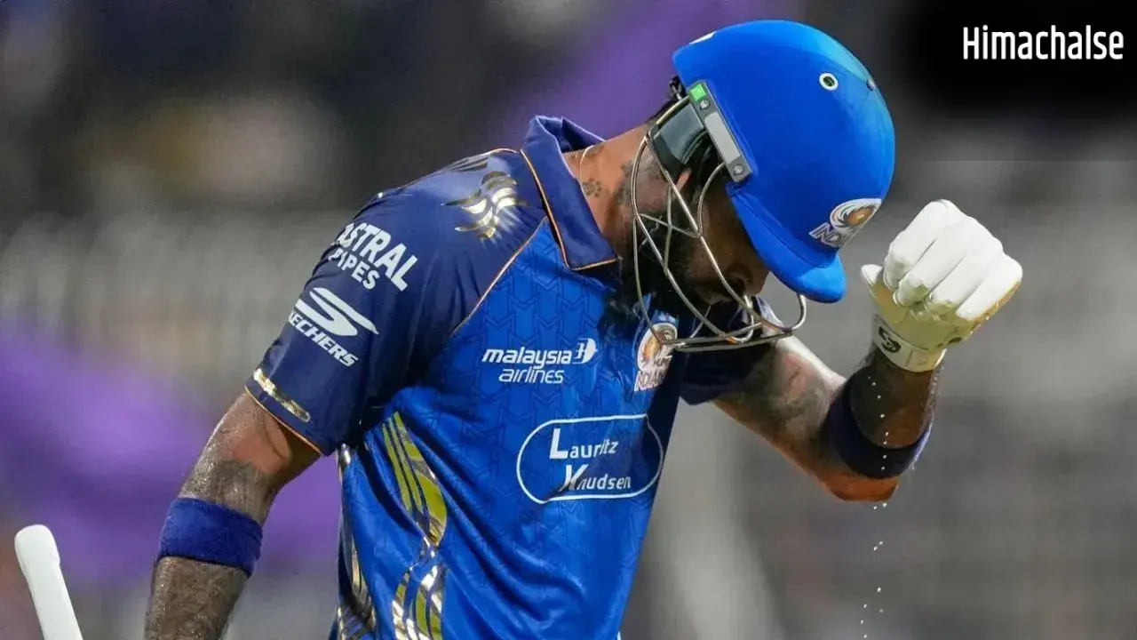 IPL 2026 Controversy: हार्दिक पांड्या पर लगा मैच फीस का 10% जुर्माना, मैदान पर की थी यह बड़ी गलती​
