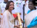 भारतीय महिला क्रिकेट टीम की कप्तान हरमनप्रीत कौर को मिला पद्म श्री, राष्ट्रपति द्रौपदी मुर्मू ने किया सम्मानित​