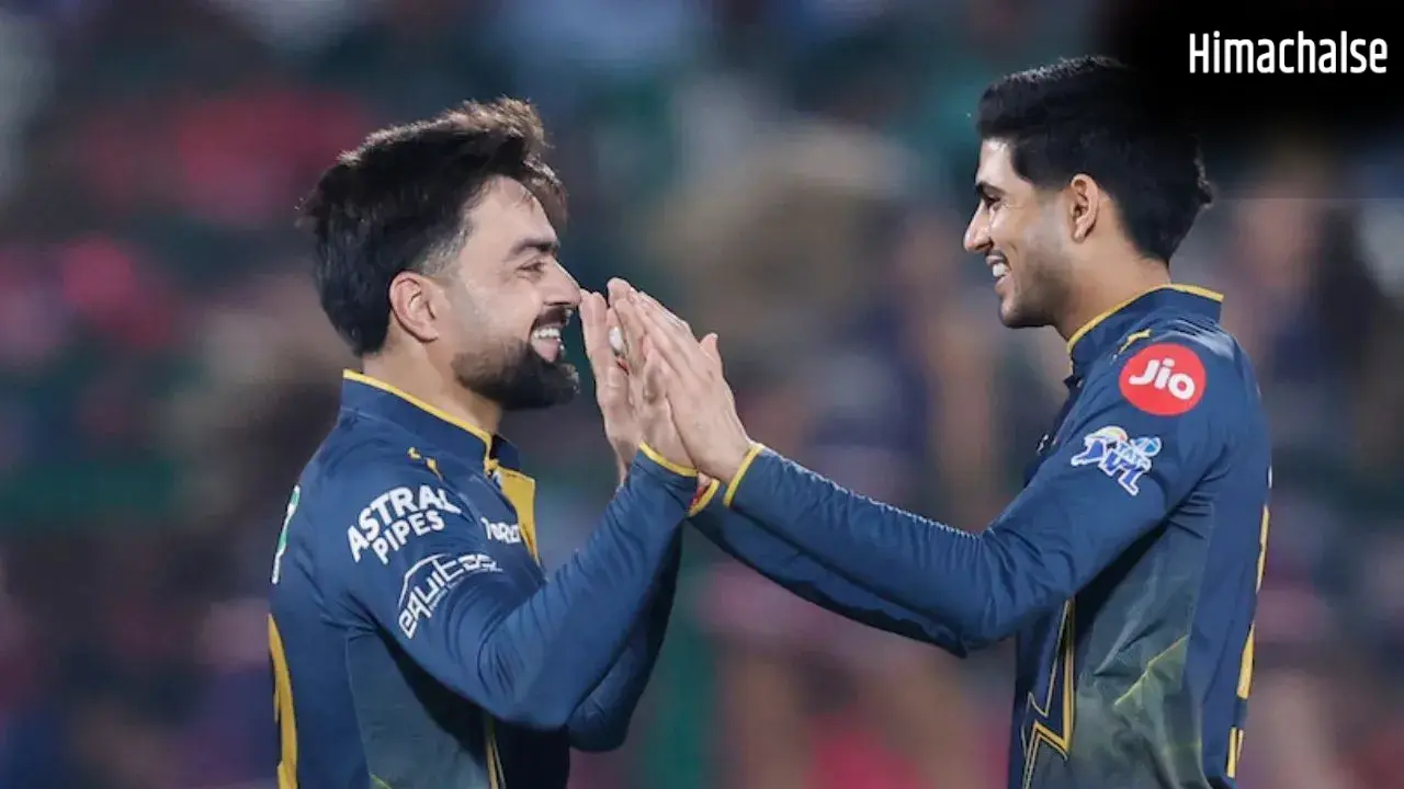 सवाई मानसिंह स्टेडियम में शुभमन गिल का तूफान, राजस्थान को हराकर IPL में दर्ज की सबसे बड़ी जीत, राशिद भी चमके​