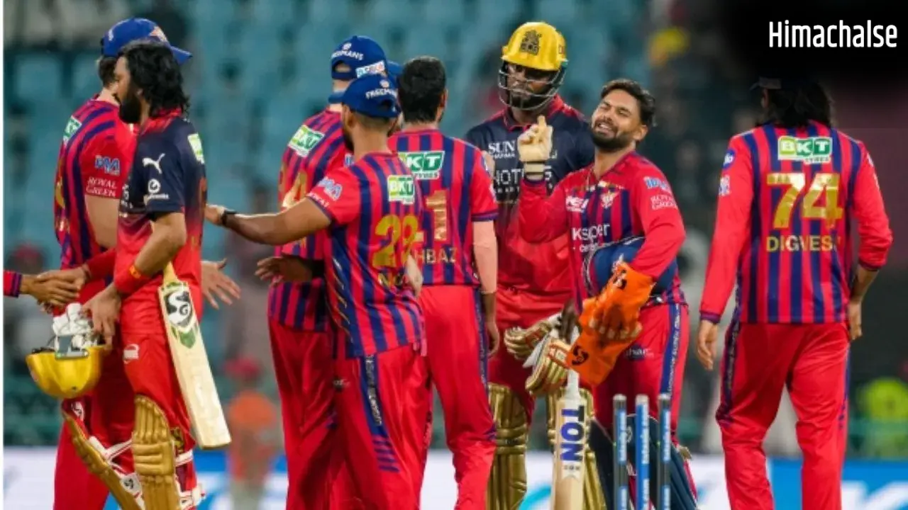 टेबल टॉपर बनने से चुकी RCB, रोमांचक मुकाबले में लखनऊ सुपर जायंट्स 9 रन से हराया, गेंद से चमके प्रिंस यादव​