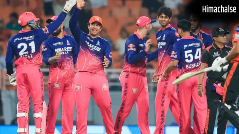 IPL 2026: ऐतिहासिक बना RR बनाम SRH मुकाबला, इस मामले में बन गया नया रिकॉर्ड, वैभव सूर्यवंशी ने मचाई तबाही​