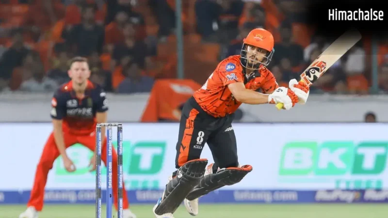 ईशान किशन और क्लासेन का तूफान, RCB के गेंदबाजों की हुई जमकर पिटाई, SRH ने RCB को दिया 256 रन का टारगेट​