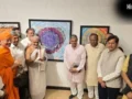 णमोकार महामंत्र से विश्व शांति का संदेश, जैन कमल की अनूठी अक्षर लिपि प्रदर्शनी का उद्घाटन
