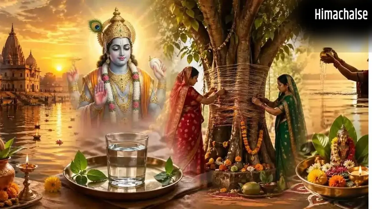 जून 2026 में पड़ने वाले प्रमुख तीज-त्योहारों की लिस्ट देखिए, निर्जला एकादशी से लेकर वट पूर्णिमा तक शामिल​