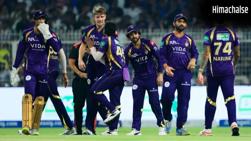 KKR vs MI: कोलकाता नाइट राइडर्स ने मुंबई को 147 रन पर रोका, दुबे, ग्रीन और त्यागी ने झटके 2-2 विकेट​