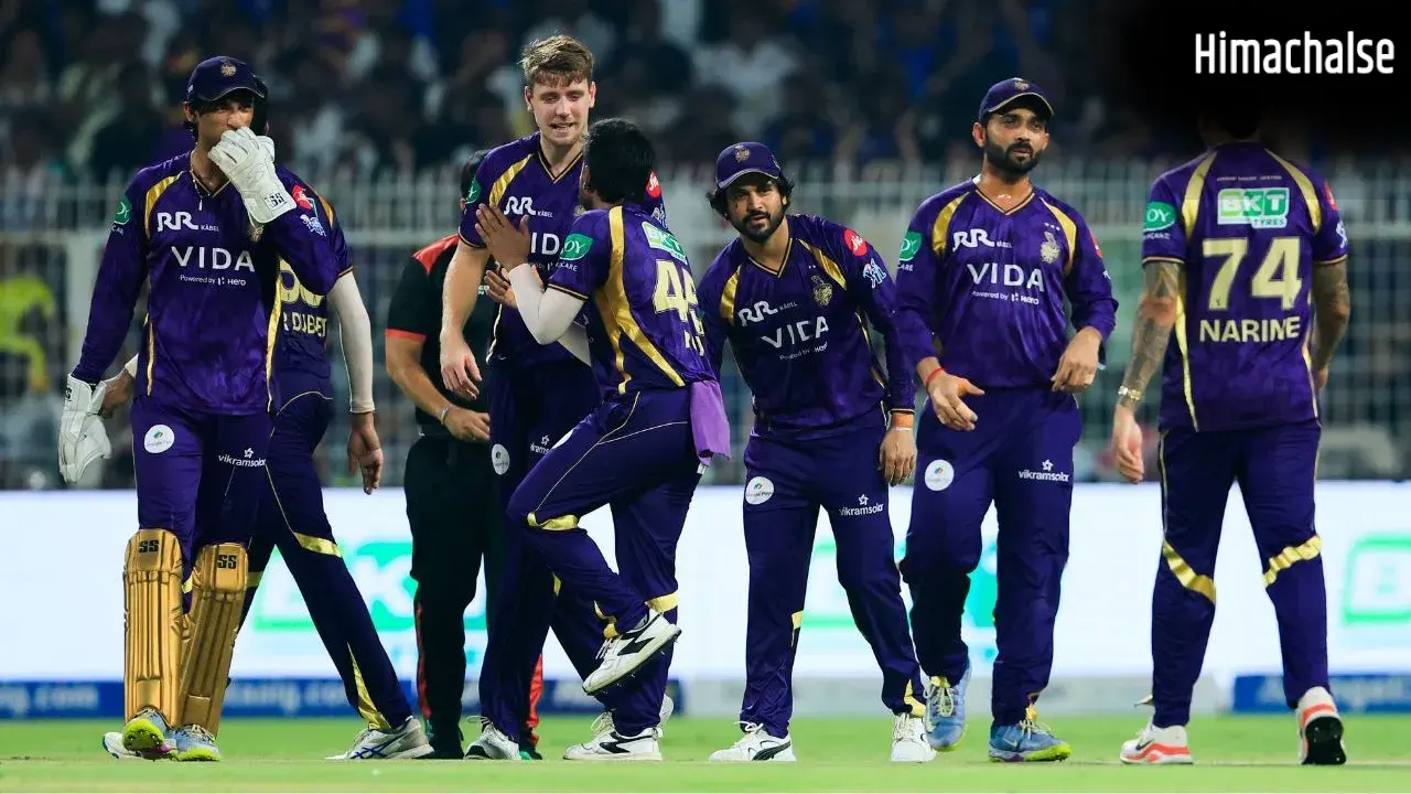 KKR vs MI: कोलकाता नाइट राइडर्स ने मुंबई को 147 रन पर रोका, दुबे, ग्रीन और त्यागी ने झटके 2-2 विकेट​