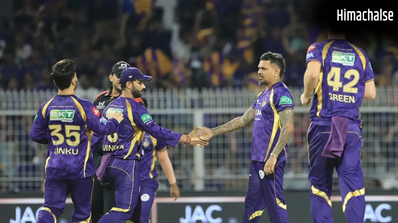रनों के पहाड़ के चलते प्वाइंट्स टेबल टॉप नहीं कर पाई Gujarat Titans, कोलकाता नाइट राइडर्स ने 29 रन से जीता मैच​