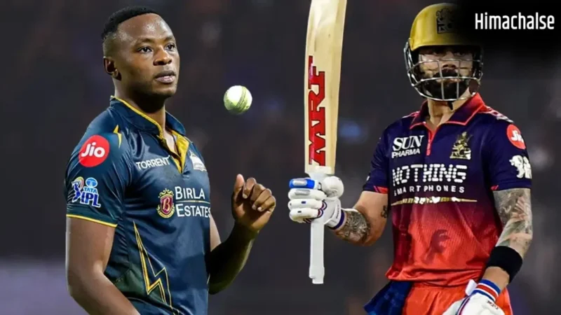 RCB vs GT: धर्मशाला में पहले पहले बल्लेबाजी करेगी बेंगलुरु, देखें क्वालीफायर-1 में दोनों टीमों की प्लेइंग XI​
