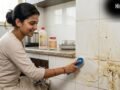 किचन की स्लैब और टाइल्स पर जमे तेल-चिकनाई के निशान हटाने के आसान तरीके