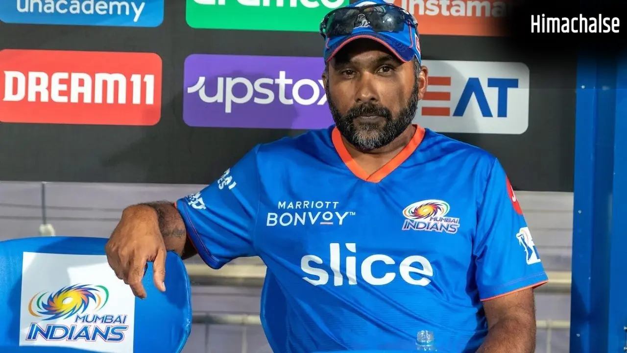 मुंबई इंडियंस के खराब प्रदर्शन पर आया कोच महेला जयवर्धने का रिएक्शन, इन दो दिग्गजों पर बताया हार का कारण​