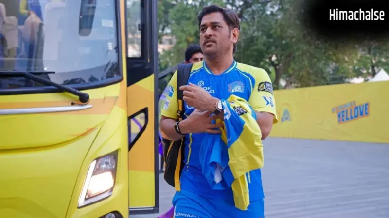 CSK फैंस को लगा सबसे बड़ा झटका! SRH के खिलाफ मैच में नहीं खेल रहे MS Dhoni, ऋतुराज ने बताया बड़ा कारण​