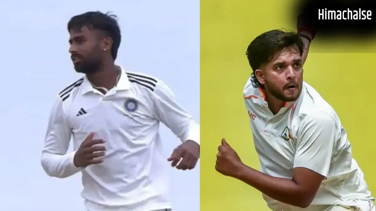 IND vs AFG: जडेजा-अक्षर की जगह सुथार और दुबे की टेस्ट में एंट्री, फर्स्ट क्लास में ऐसा रहा है रिकॉर्ड​