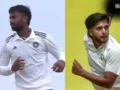 IND vs AFG: जडेजा-अक्षर की जगह सुथार और दुबे की टेस्ट में एंट्री, फर्स्ट क्लास में ऐसा रहा है रिकॉर्ड​