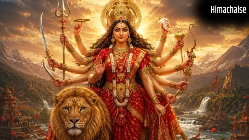 अधिक मासिक 2026 की दुर्गाष्टमी 23 मई को, इस विशेष मुहूर्त में इन मंत्रों के साथ करें पूजा​