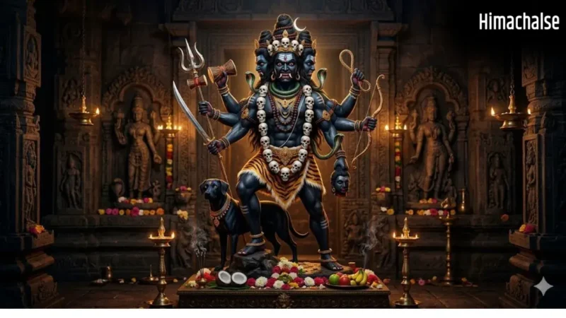 Masik Kalashtami: आज मासिक कालाष्टमी पर भैरव देव को चढ़ाएं ये खास भोग, खुलेंगे सुख-समृद्धि के द्वार!​