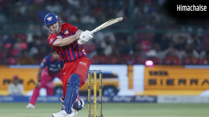 RR vs LSG: शतक से चूके मिचेल मार्श, जयपुर में राजस्थान रॉयल्स को जीत के लिए बनाने होंगे 221 रन​