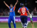 IND W vs ENG W: डेब्यू मैच में ही छा गई नंदिनी शर्मा, जबरदस्त परफॉर्मेंस से 16 साल पुराने महारिकॉर्ड बराबरी की​
