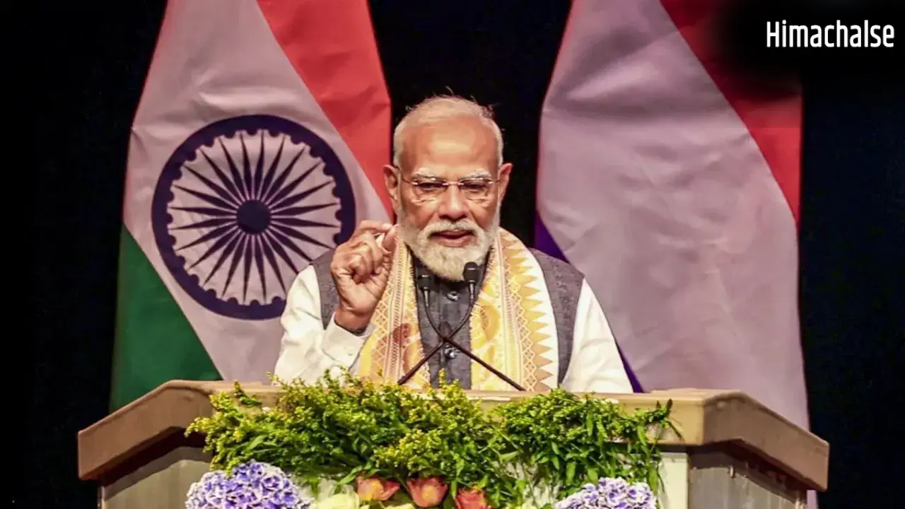 नीदरलैंड्स में बजा भारतीय क्रिकेटर्स का डंका! पीएम मोदी बोले- डच क्रिकेट को ऊंचाइयों पर ले जा रहे हैं इंडियंस​