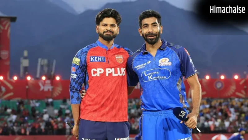 MI vs PBKS: पंजाब किंग्स ने मुंबई इंडियंस के सामने बनाए 200 रन, प्रभसिमरन सिंह ने पूरा किया अर्धशतक​