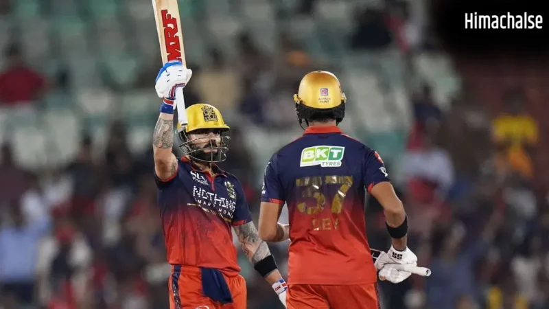 रायपुर में KKR पर भारी पड़ा कोहली का शतक, ‘चेजमास्टर’ ने खेली नाबाद 105 रन की शतकीय पारी, 6 विकेट से जीता RCB​