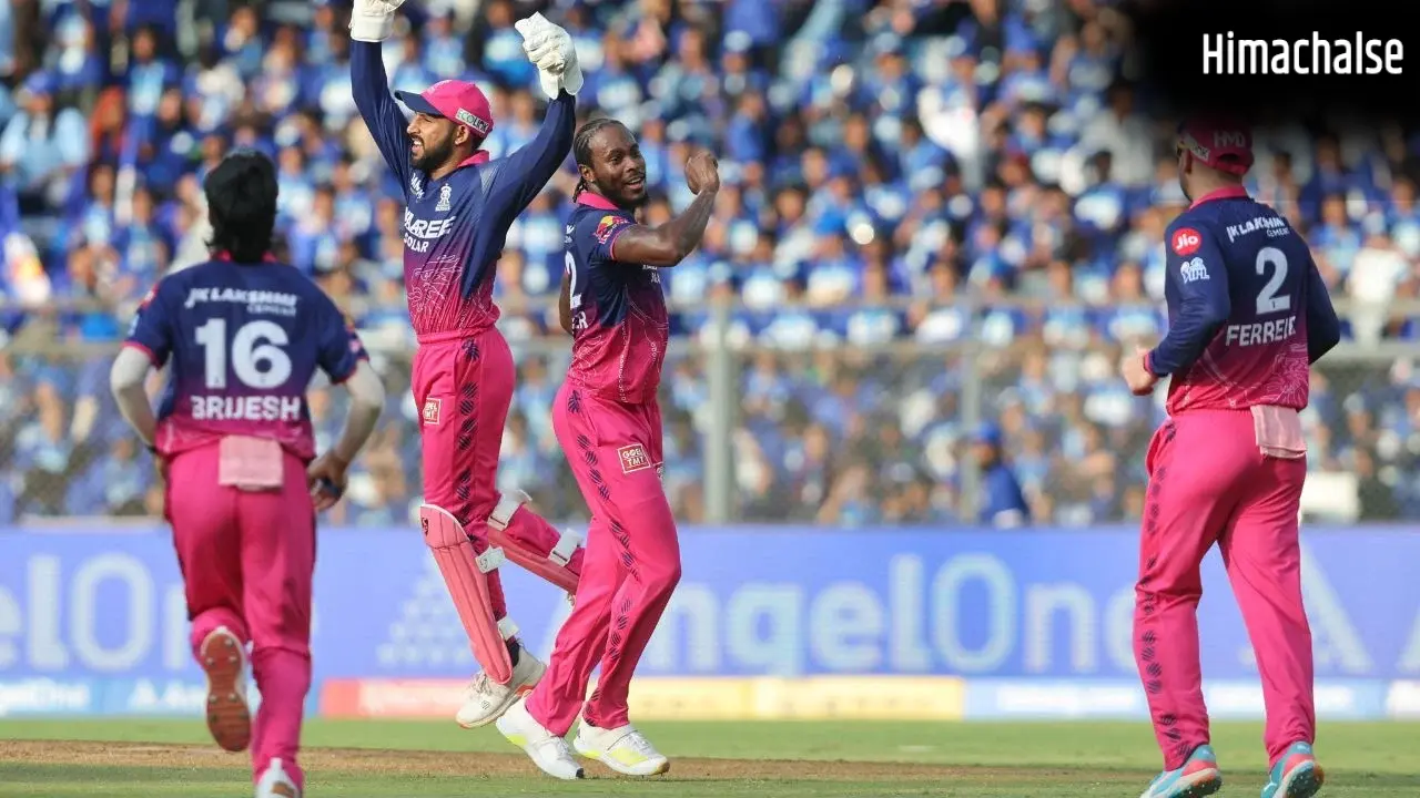 MI को हराकर IPL 2026 के प्लेऑफ में पहुंचने वाली अंतिम टीम बनी राजस्थान, वानखेड़े में 30 रनों से जीता मुकाबला​