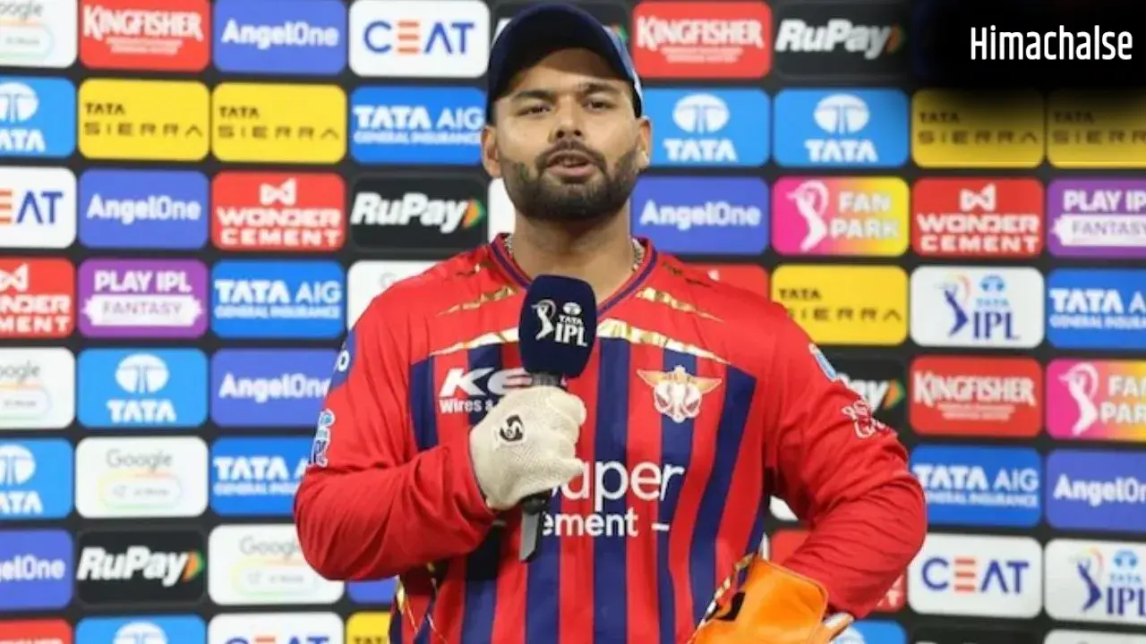 ‘हमने कई कैच छोड़े…’, CSK के खिलाफ मिली हार के बाद बोले लखनऊ सुपर जायंट्स के कप्तान पंत​