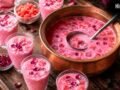 गुलाब और तरबूज से बनाएं ठंडा-ठंडा Rose Milk Fruit Punch, स्वाद ऐसा कि दिल खुश हो जाए​