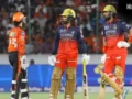 SRH से हारकर भी टॉप पर काबिज RCB, अब गुजरात टाइटंस के खिलाफ खेलेगी पहला क्वालिफायर मुकाबला​