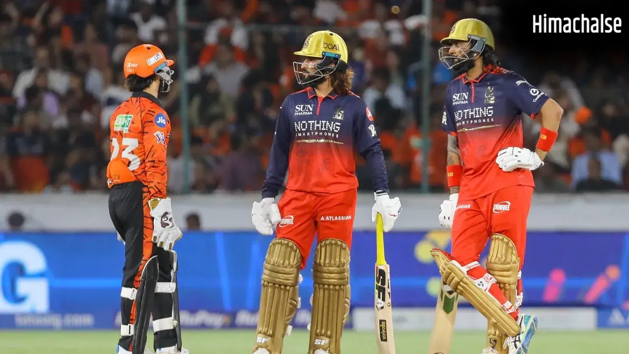 SRH से हारकर भी टॉप पर काबिज RCB, अब गुजरात टाइटंस के खिलाफ खेलेगी पहला क्वालिफायर मुकाबला​