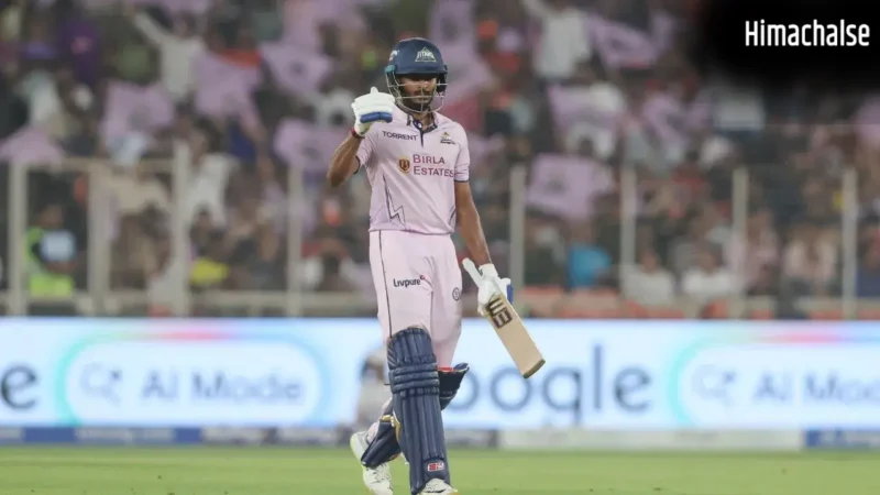 अहमदाबाद में साई सुदर्शन का धमाका, कोहली-गेल के रिकॉर्ड की बराबरी, IPL 2026 में ऐसा करने वाले बने पहले खिलाड़ी​