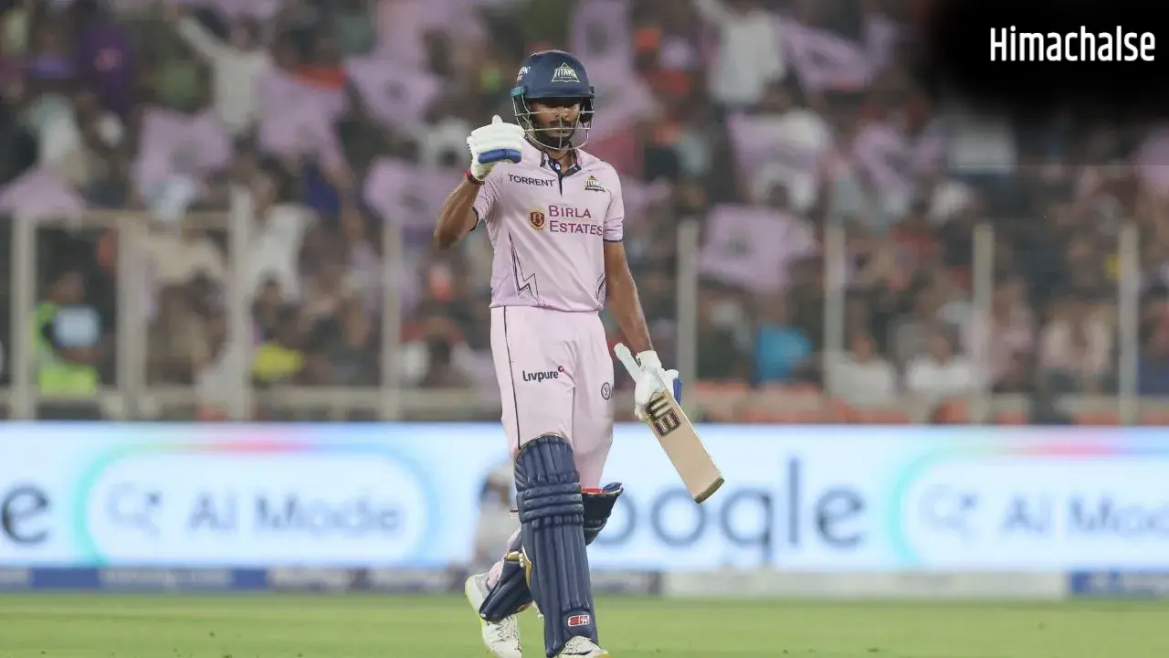 अहमदाबाद में साई सुदर्शन का धमाका, कोहली-गेल के रिकॉर्ड की बराबरी, IPL 2026 में ऐसा करने वाले बने पहले खिलाड़ी