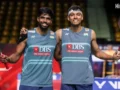 सात्विक-चिराग का Thailand Open में कमाल, विरोधियों को धूल चटाकर फाइनल में मारी ग्रैंड एंट्री​