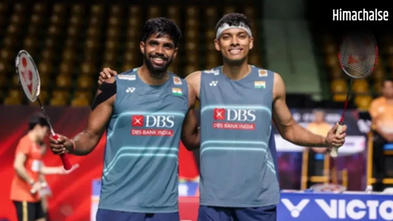 सात्विक-चिराग का Thailand Open में कमाल, विरोधियों को धूल चटाकर फाइनल में मारी ग्रैंड एंट्री​