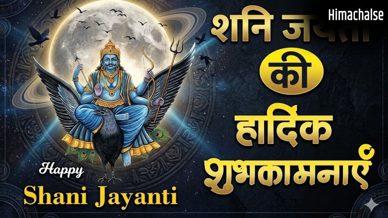 Shani Dev Jayanti Wishes 2026: कर्मों को सही राह देने वाले न्याय के देवता शनिदेव की जयंती पर संदेश भेजकर दें भक्तों को शुभकामनाएं