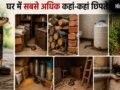 गर्मी में घर की इन 7 जगहों पर सबसे ज्यादा छिपते हैं सांप, ऐसे बरतें सावधानी​