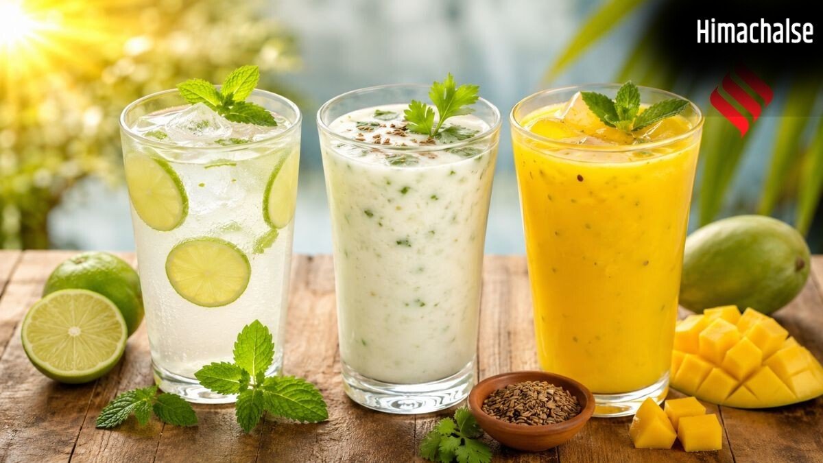 तपती गर्मी में खुद को ऐसे रखें हाइड्रेट, बनाएं 3 आसान ड्रिंक​