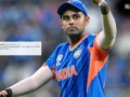 सूर्यकुमार यादव के ‘T60 Life’ ट्वीट से सोशल मीडिया पर मचा तहलका, नए सफर की शुरुआत कर फैंस को दिया बड़ा सस्पेंस