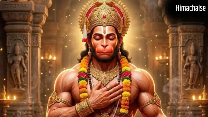 Third Bada Mangal: 2026 का तीसरा बड़ा मंगल आज, हनुमान जी को चढ़ाएं ये खास वस्तुएं, मनोकामनाएं होंगी पूरी​