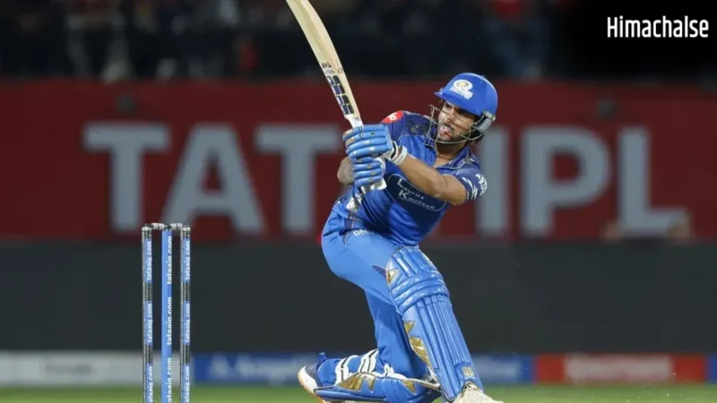 IPL 2026 में पंजाब किंग्स की लगातार पांचवीं हार, धर्मशाला में मुंबई इंडियंस ने 6 विकेट से चटाई धूल​