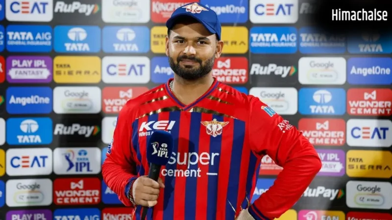 LGS के खराब प्रदर्शन पर भड़के संजीव गोयनका…ऋषभ पंत पर गिरेगी गाज? कप्तानी को लेकर बाहर आया बड़ा अपडेट​