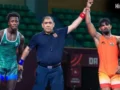 U23 Asian Wrestling Championships में भारत की शानदार शुरुआत, फाइनल में पहुंचे सागर और सूरज​