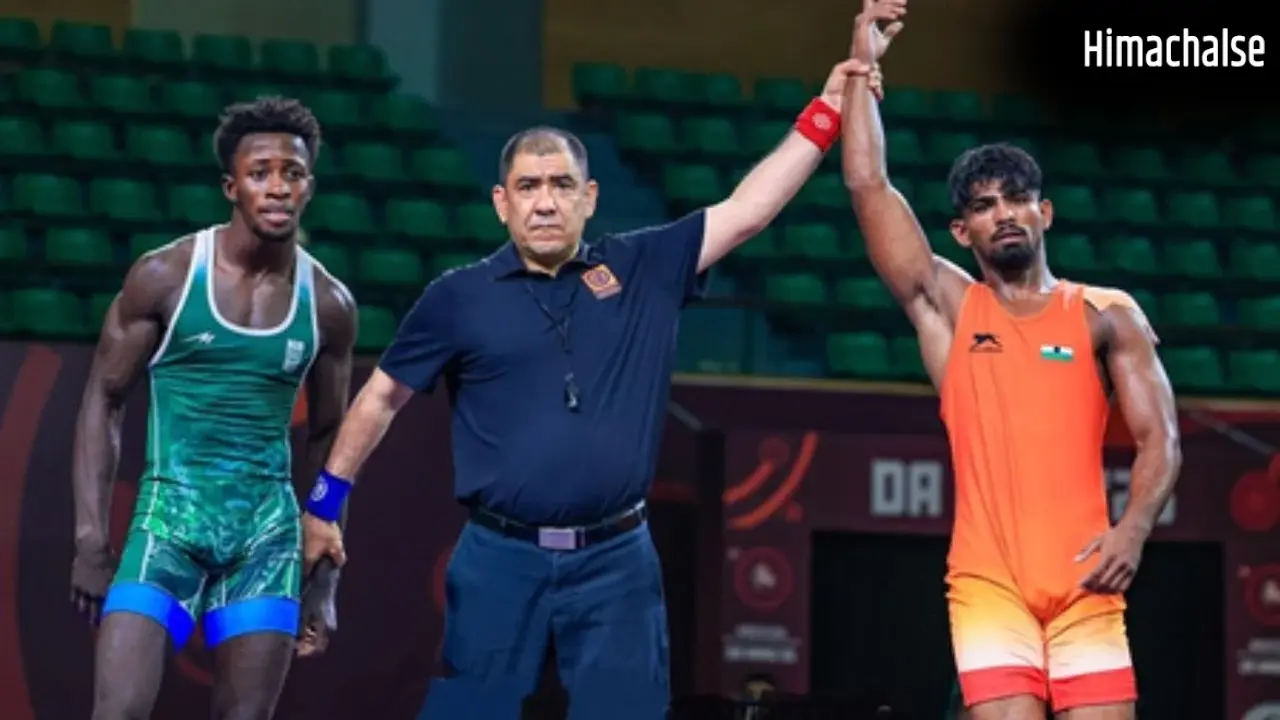 U23 Asian Wrestling Championships में भारत की शानदार शुरुआत, फाइनल में पहुंचे सागर और सूरज​