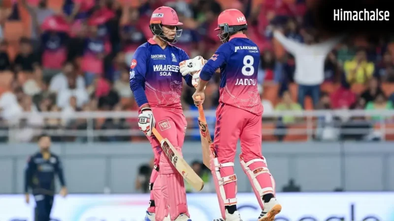 एलिमिनेटर के बाद क्वालीफायर-2 में भी शतक बनाने से चूके वैभव सूर्यवंशी, RR ने GT के सामने रखा 215 रन का टारगेट​