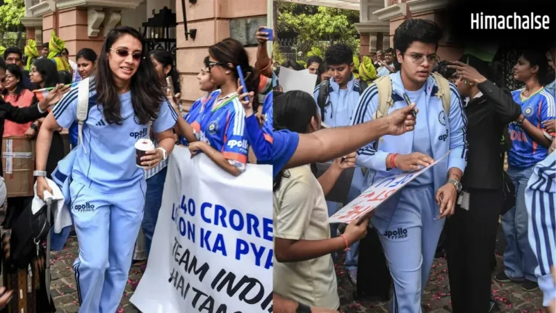 भारतीय महिला टीम इंग्लैंड रवाना, T20 World Cup 2026 मिशन के लिए तैयार हरमन एंड कंपनी​
