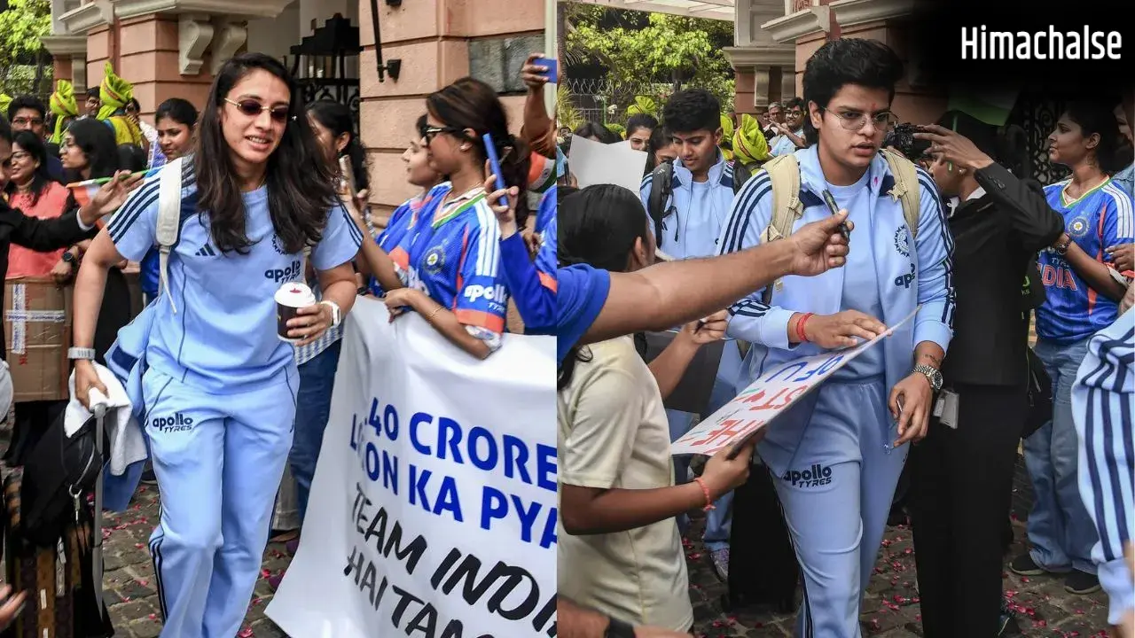 भारतीय महिला टीम इंग्लैंड रवाना, T20 World Cup 2026 मिशन के लिए तैयार हरमन एंड कंपनी​