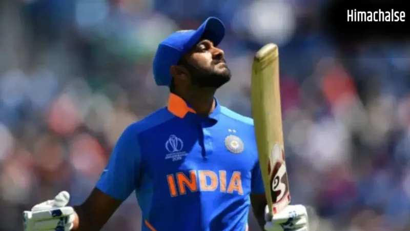 ‘3D प्लेयर’ विजय शंकर ने IPL और घरेलू क्रिकेट को कहा अलविदा, खुद बताई आगे की प्लानिंग​