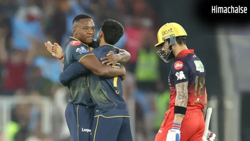 IPL के इस ‘खराब क्लब’ में विराट कोहली ने बनाई जगह, शिखर धवन को पीछे छोड़ दूसरे नंबर पर पहुंचे, देखें लिस्ट​
